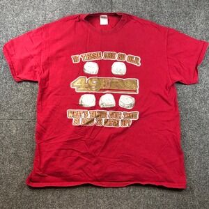 San Francisco 49ers VTG T-Shirt NFL Football Gildan Vintage Style XL